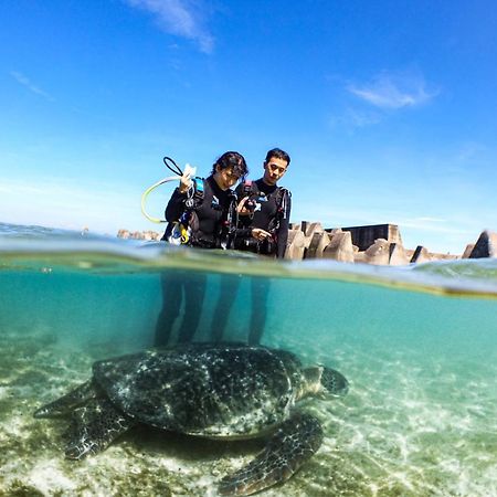 Stay Liuqiu Diving Hostel เสี่ยวหลิวฉิว ภายนอก รูปภาพ