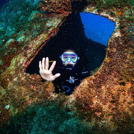Stay Liuqiu Diving Hostel เสี่ยวหลิวฉิว ภายนอก รูปภาพ