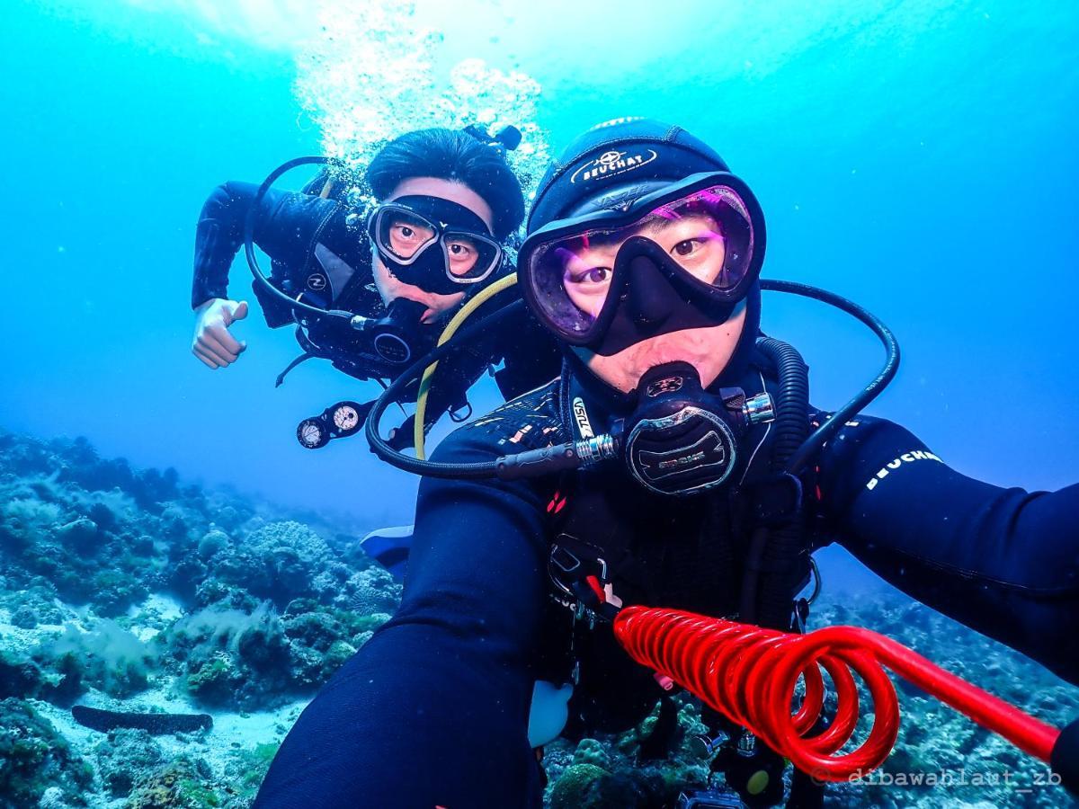 Stay Liuqiu Diving Hostel เสี่ยวหลิวฉิว ภายนอก รูปภาพ