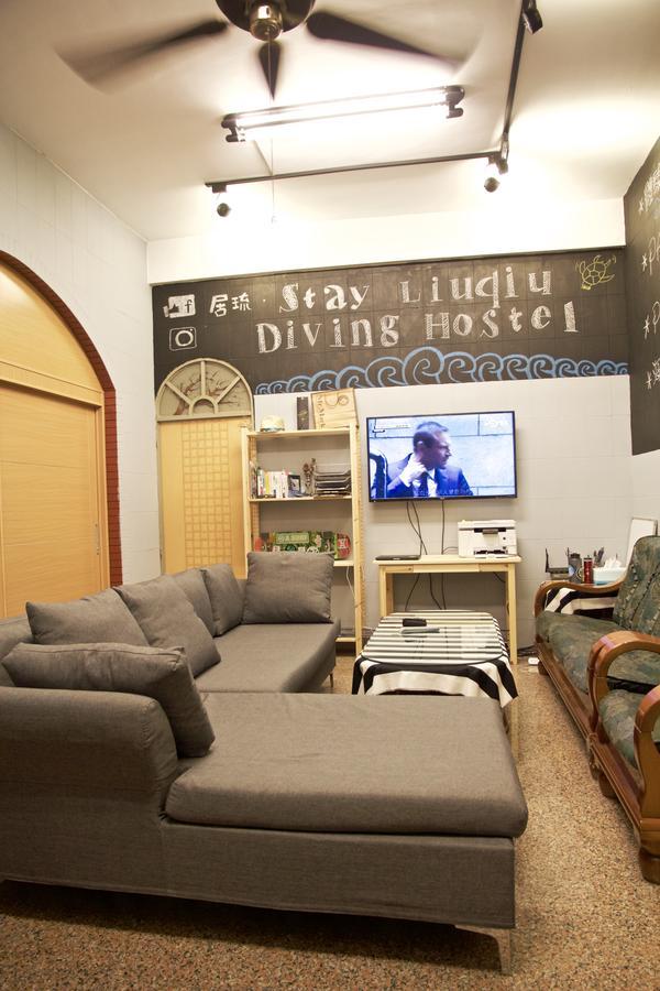 Stay Liuqiu Diving Hostel เสี่ยวหลิวฉิว ภายนอก รูปภาพ
